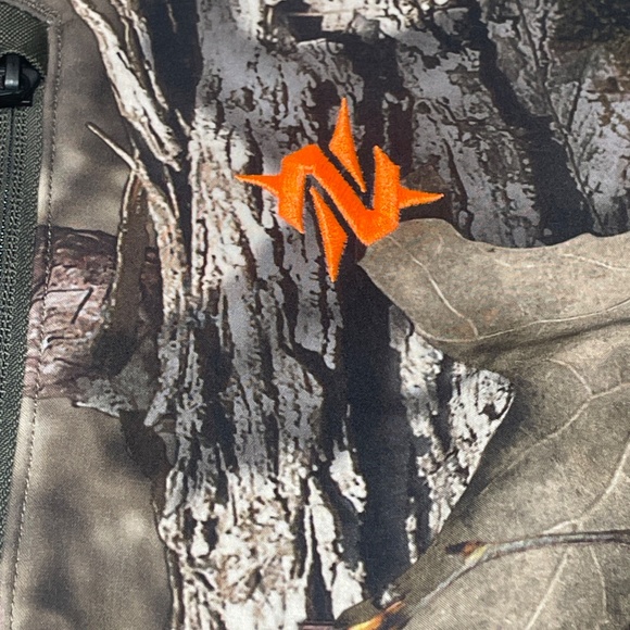 Nomad Outdoor Harvester Jacket Mossy Oak Breakup Country Medium - Picture 5 of 16